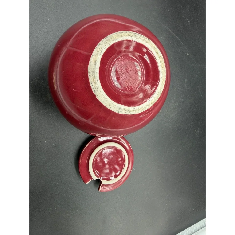 Ceramic Sugar Dish‎